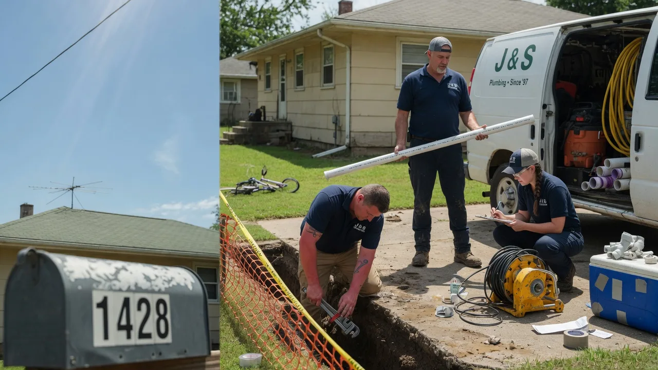 Sewer Line Repair in Cresbard, SD near me